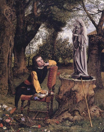 William Dyce Titian's First Experiments with Colour